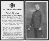 Gruber Josef